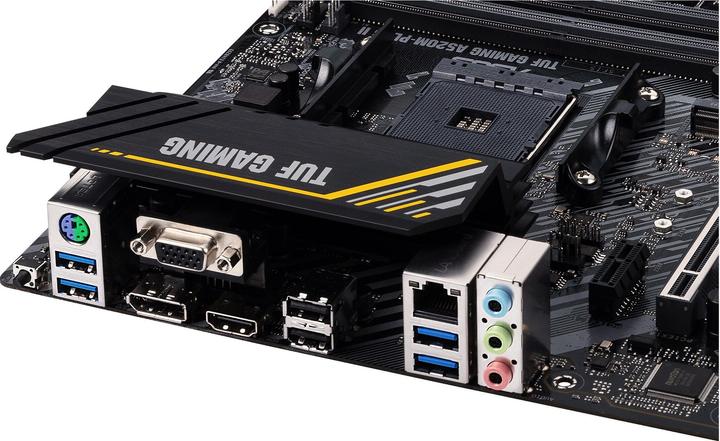 Image du produit ASUS TUF GAMING A520M-PLUS II (AM4, AMD A520, mATX)