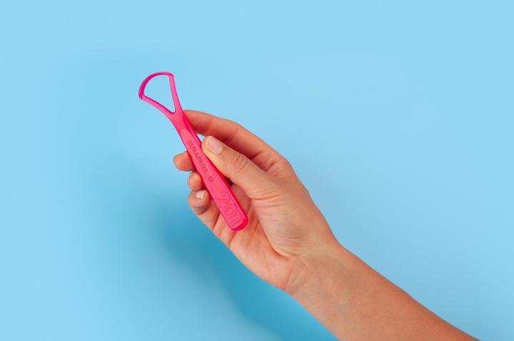 Actual product image Curaprox CTC 2003 (Tongue scraper, 2 x)