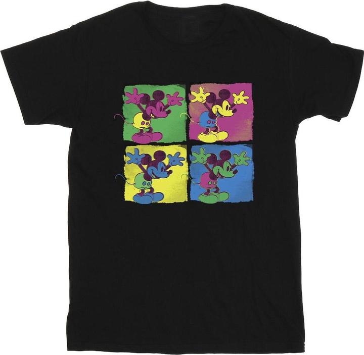 Immagine prodotto Disney Mickey Mouse Pop Art Maglietta Uomo (XL)