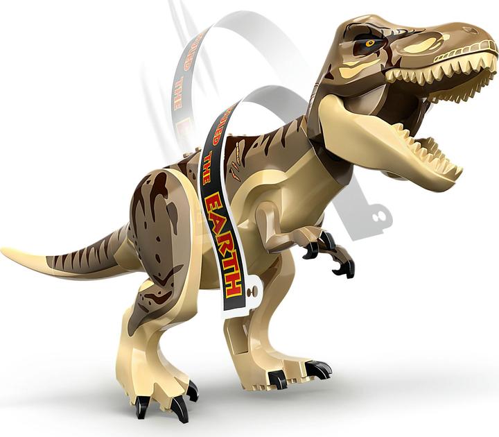 Immagine prodotto LEGO L'attacco del T. rex e del rapace al centro visitatori (76961, LEGO Jurassic World)