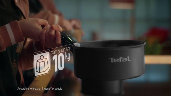 Produktbild Tefal Kochtöpfe (20 cm, Kochtopf, Edelstahl)