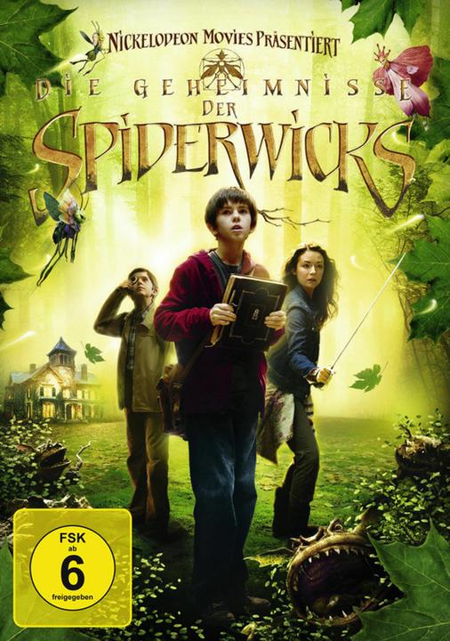 Produktbild Die Geheimnisse der Spiderwicks (DVD, 2008, Deutsch, Türkisch, Hebräisch, Englisch)
