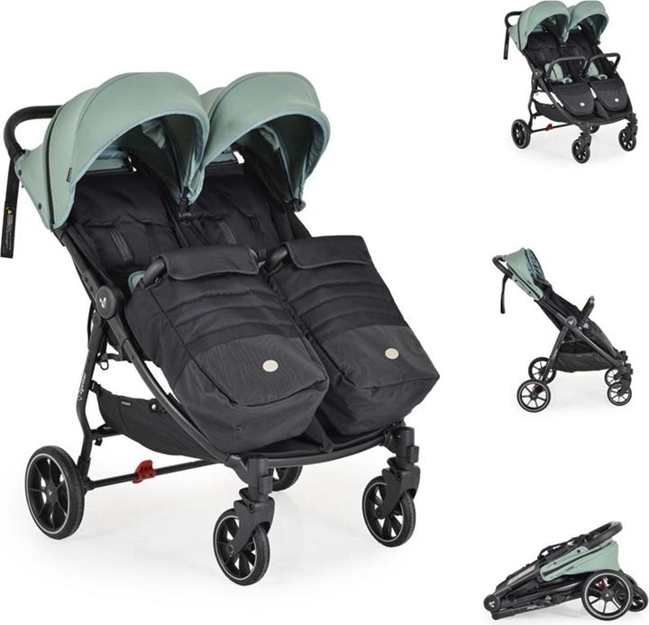 Actual product image Cangaroo Zwillingskinderwagen 2Gether