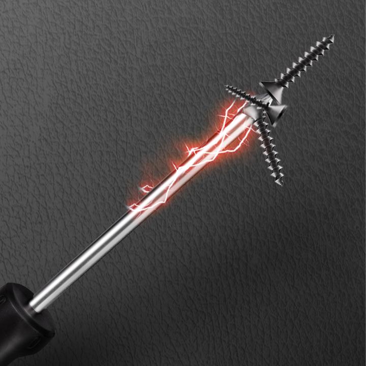 Image du produit Deli Tools Philips Tournevis PH2x150mm EDL626150 (noir) (Recouvrement cruciforme Phillipps (PH))