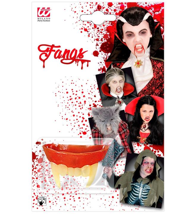 Immagine prodotto Widmann Denti da vampiro per bambini