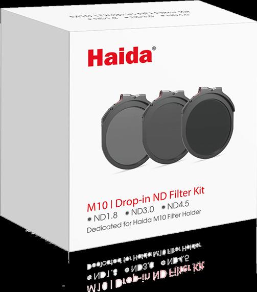 Immagine prodotto Haida M10 Drop-in ND Filter Kit (Filtri grigi)