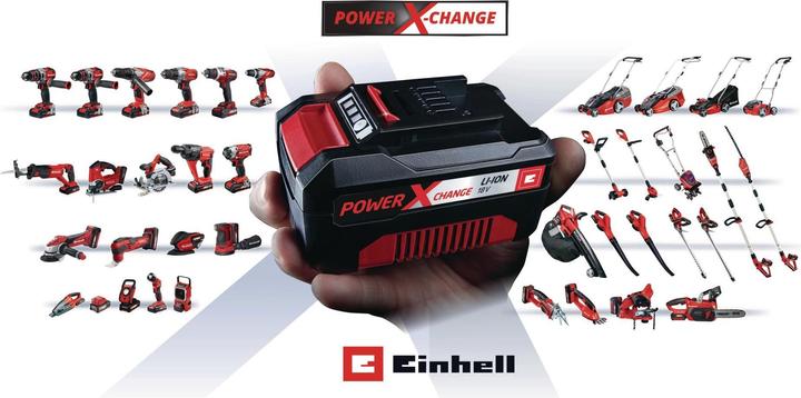 Productafbeelding Einhell Solo Power X Change (18 V)