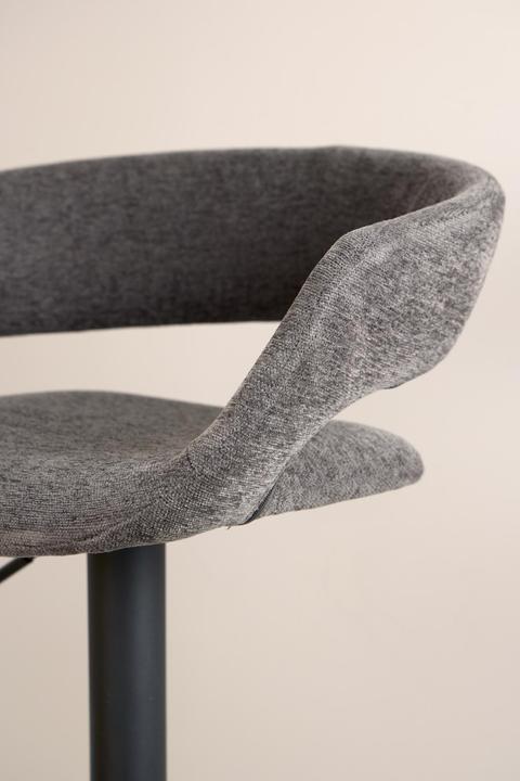 Actual product image AC Design Grace Barhocker Corsica-Stoff hellgrau 40, Basis