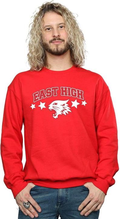 Actual product image Disney Mens High School Musical The Musical Wildcat Stars Sweatshirt (S)