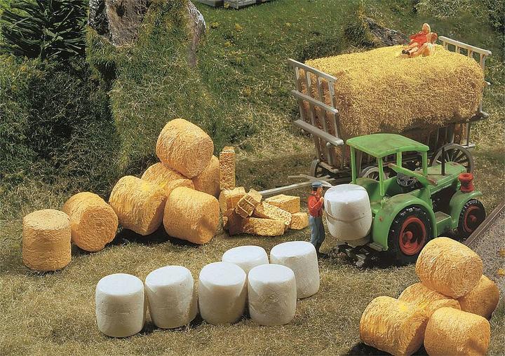 Image du produit Faller Balle de silo + paille
