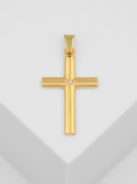 Image du produit Muau Croix (Or jaune 750)