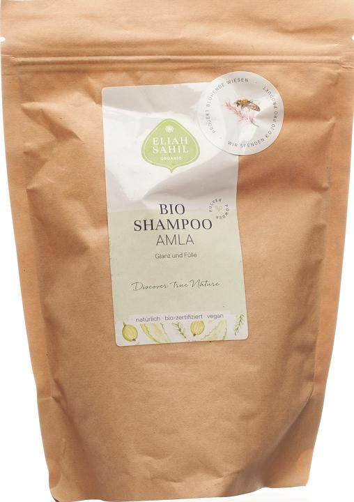 Actual product image Eliah Sahil Shampoo AMLA - Shine & Fullness (Liquid shampoo)