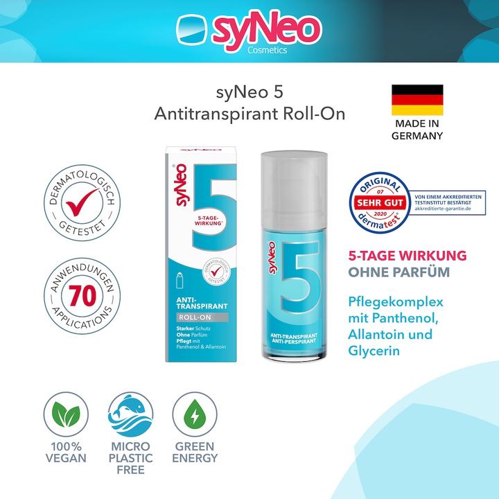 Immagine prodotto syNeo 5 (Roll-on, 50 ml)