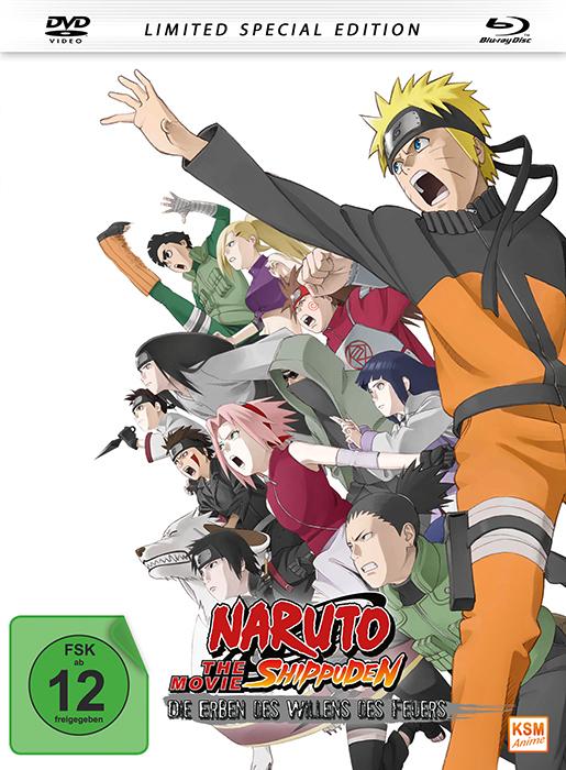 Naruto Shippuden - Il film 3 - Edizione speciale (DVD, 2016, Tedesco, Giapponese)