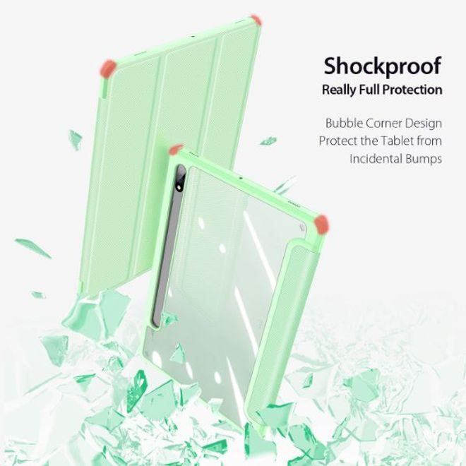 Produktbild Dux Ducis Toby Series Leder Bookcover Hülle (Galaxy Tab S8, Galaxy Tab S7)