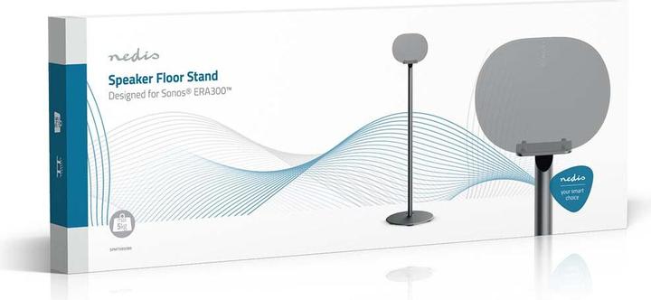 Actual product image Nedis Speaker holder (1 pcs., Stand, Not movable)