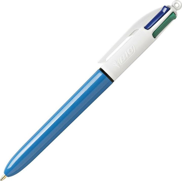 Actual product image Bic Ballpoint pen 4 Colours Original 0.32 mm 12 pieces (Multicoloured, 12 x)