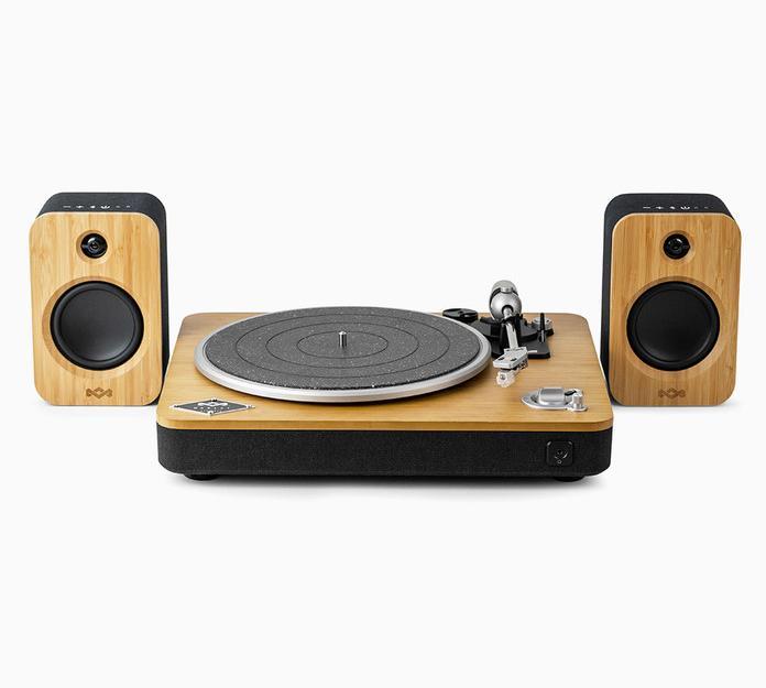 Actual product image House of Marley Stir It Up Wireless Turntable + Get Together Duo (Manual)