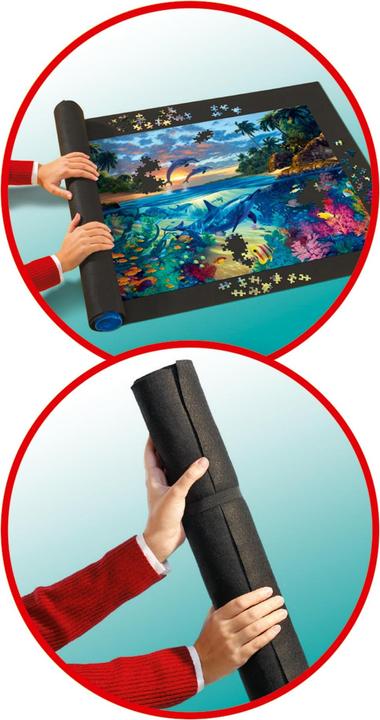 Image du produit Ravensburger Rouleau de tapis de puzzle (1500 pièces)