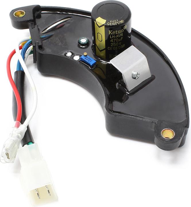 Actual product image Wiltec Spare Part for Diesel power generators AVR for mobile generators like 3500W 5500W 6500W (6500 W)