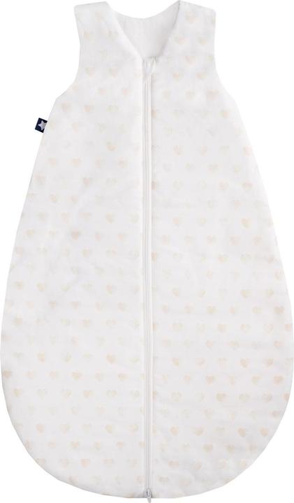 Immagine prodotto Julius Zöllner Sacco a pelo Baby All Year Slumber Hearts Gr. 90 cm (90 cm)