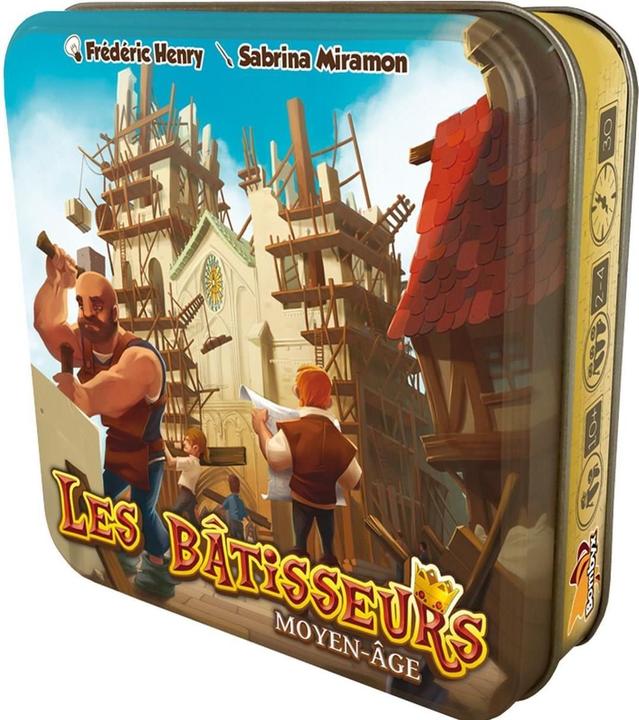Produktbild Asmodée Les Batisseurs Moyen-age (Französisch)