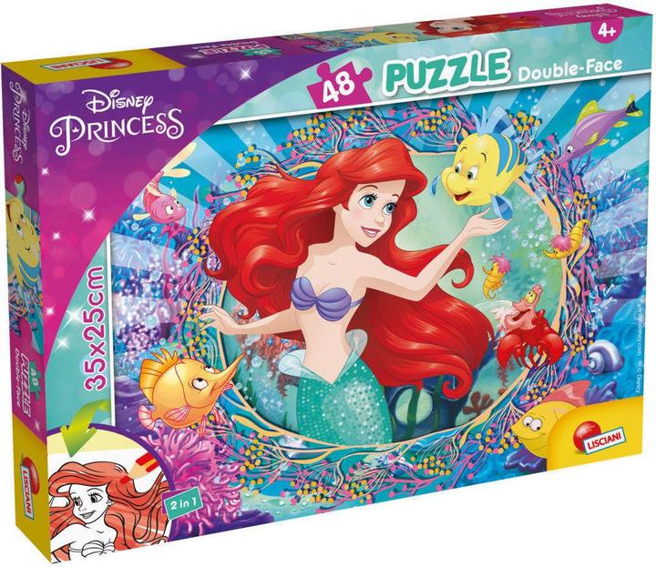Produktbild Lisciani Disney Puzzle Df M-Plus 48 Ariel (48 Teile)