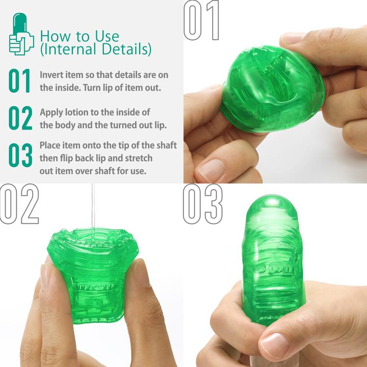 Productafbeelding Tenga Uni Emerald