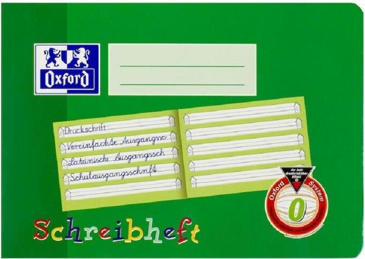 Oxford Writing book A5 landscape (A5, Lined, Soft cover)