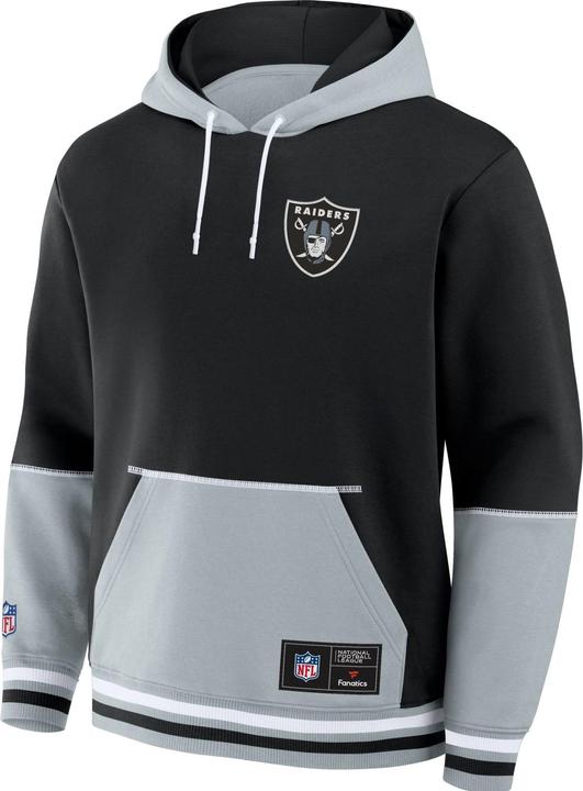 Produktbild Fanatics Foundation Fleece Hoody NFL Las Vegas Raiders - L (L)