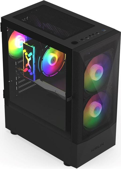 Actual product image Krux Vako (mATX, ATX, Mini-ITX)
