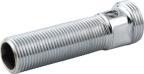 Actual product image Arimex Eccentric connection piece without rosette with shut-off 3/4 "x1/2" length 85 mm