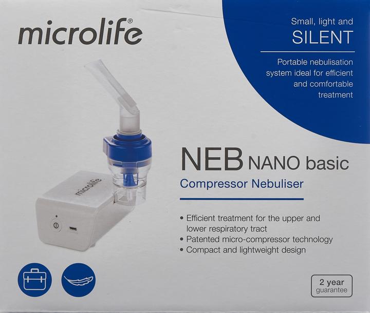 Actual product image Microlife Inhalator NEB Nano Basic