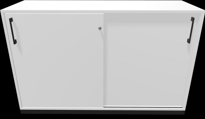 Actual product image Narbutas Choice sliding door cabinet (120 x 40 x 76 cm)