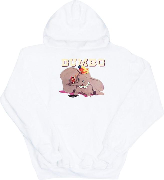 Actual product image Disney Mens Dumbo Timothy's Trombone Hoodie (3XL)