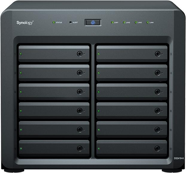 Synology DS2419+II (0 TB)