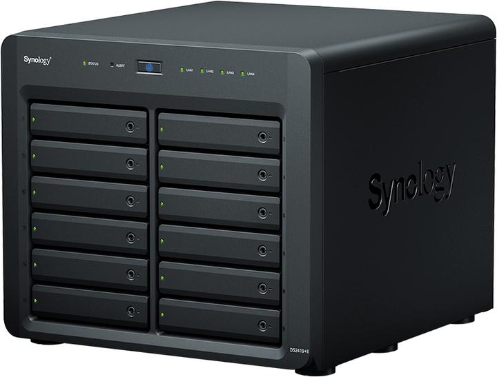 Actual product image Synology DS2419+II (0 TB)