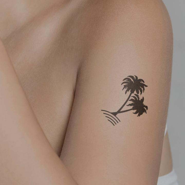 Immagine prodotto minink Tatuaggio temporaneo - Due palme