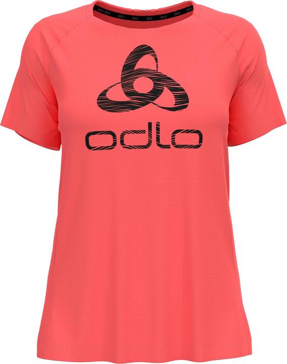 Odlo T-shirt crew neck s/s ESSENTIAL PRINT (XS)