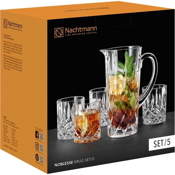 Produktbild Nachtmann Noblesse Becher- und Krug-Set