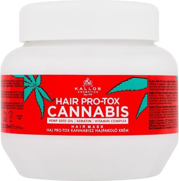 Kallos Cosmetics Cosmetics Hair Pro-Tox Cannabis Hair Mask 275ml (275 ml)