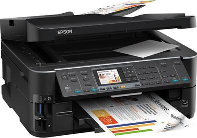 Actual product image Epson Stylus BX635FWD, WLAN/LAN, fax, ADF, duplex (Ink, Colour)