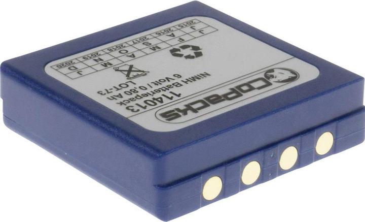 Actual product image Copacks Crane remote control battery 6 V 730 mAh (6 V, 730 mAh)