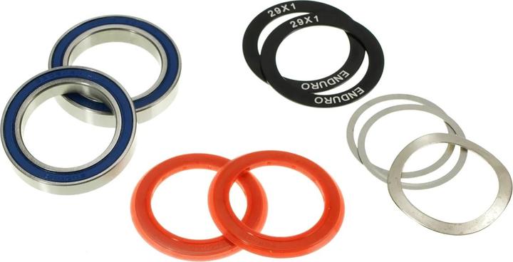 Actual product image Enduro Bearings MAXHit Bottom Bracket, T47-29i, DUB, silver (BKSM-8134)