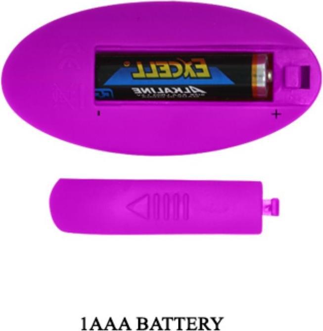 Actual product image Pretty Love Vibro Egg "Willie" with Remote Control