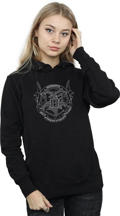 Immagine prodotto Hogwarts Seal Felpa con Cappuccio Donna (M)