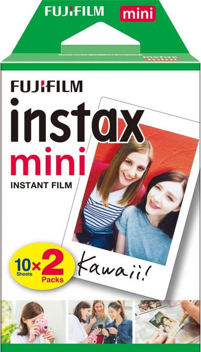 Produktbild Fujifilm Instax Mini 2x10 Film (Instax Mini)