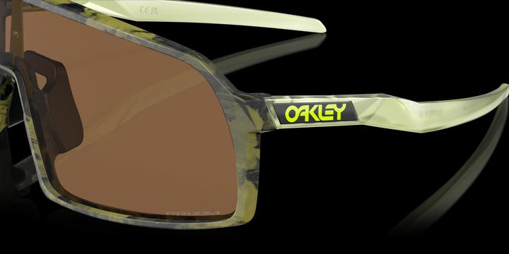 Produktbild Oakley Sutro S Chrysalis Collection Sportbrille (FERN SWIRL, Prizm Bronze)