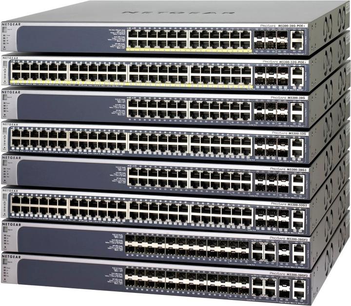 Image du produit Netgear Gsm7328fs-200nes (24 ports)
