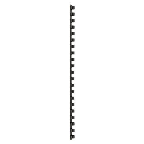 Immagine prodotto Markenlos Dorso di rilegatura 69050 12 mm DIN A4 Nero